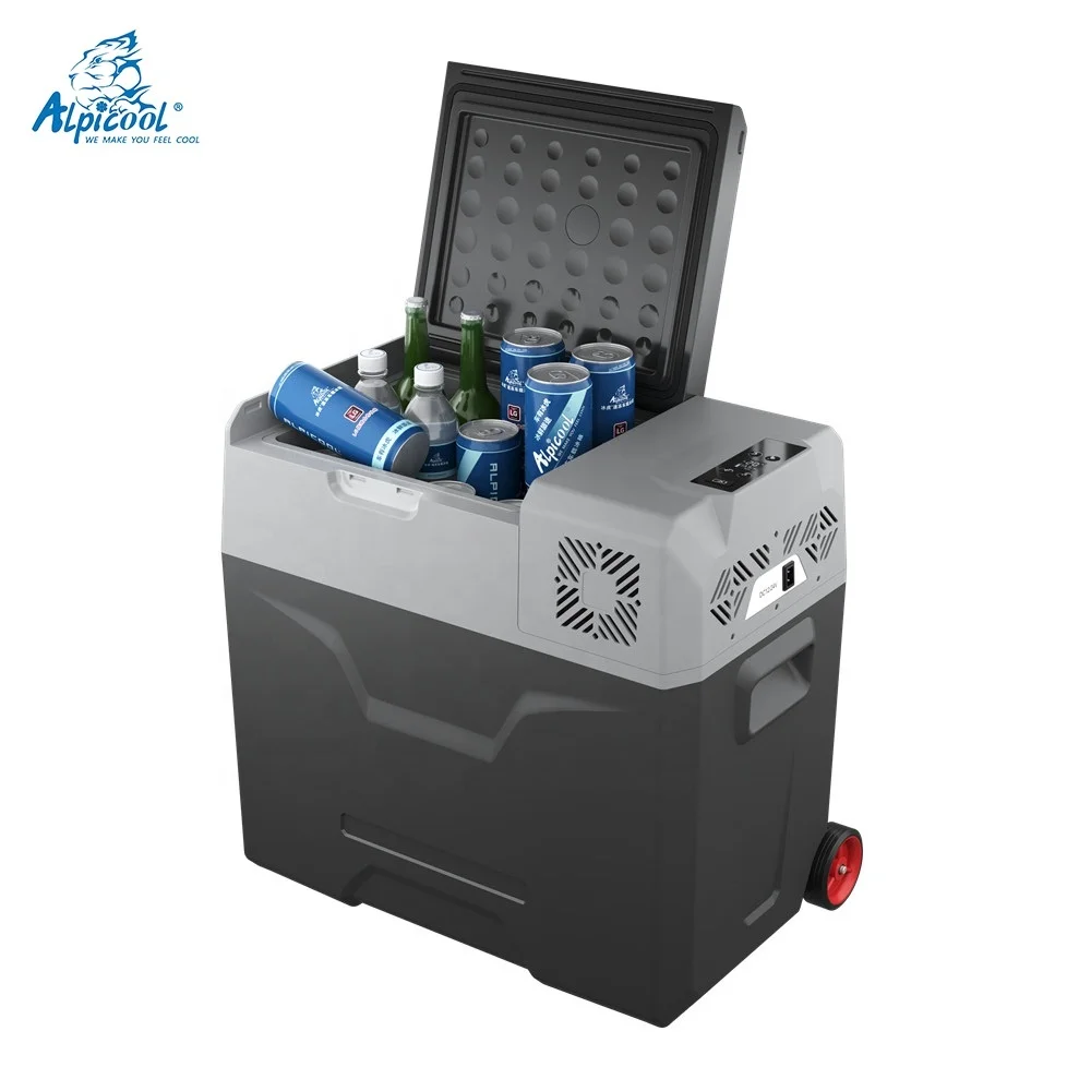 Alpicool CX40 40L 12v холодильник мини автомобильный морозильник солнечные Холодильные Контейнеры