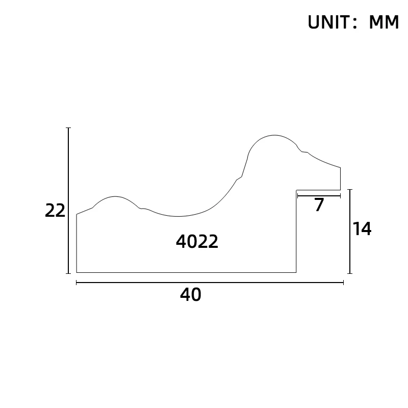 Hot Selling Cheap Polystyrene Decorative Picture Frame Mouldings Wholesale