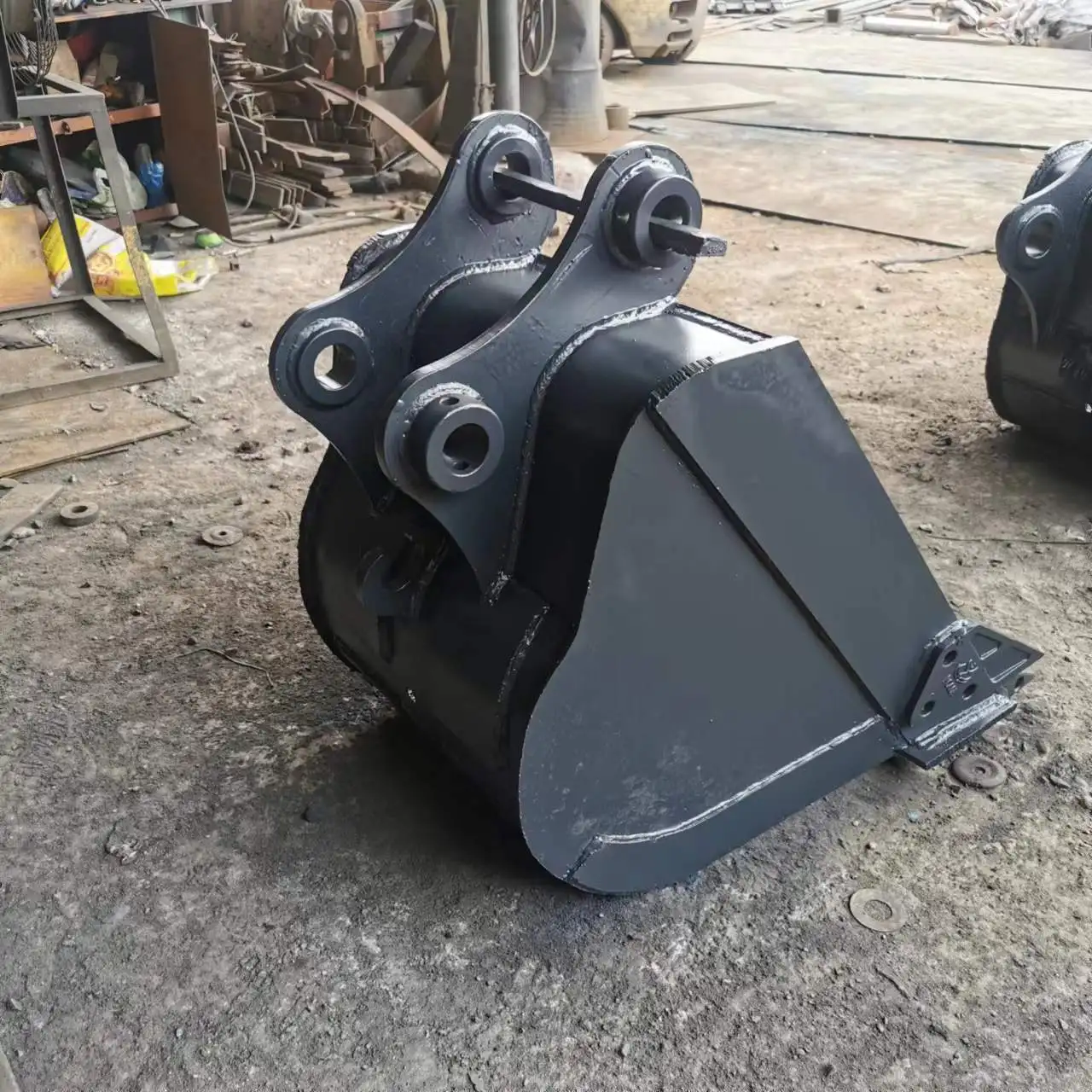 excavator grab