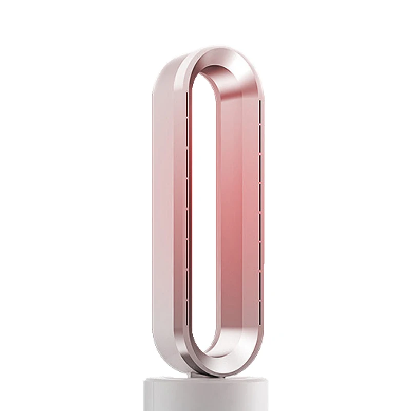 Mute Remote Controlled Germicidal Purification Heat And Cool Electric Air Purifier Bladeless Fan