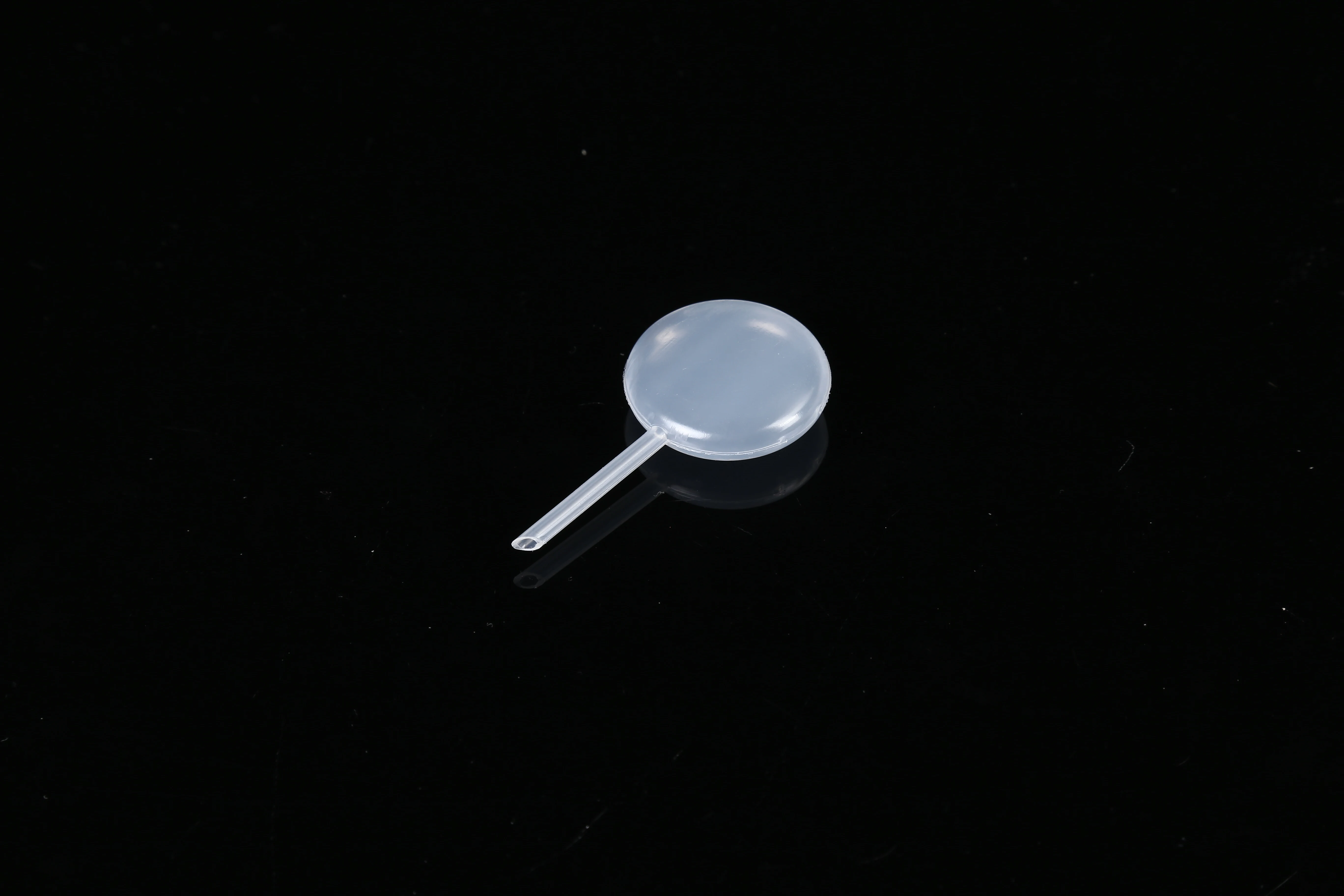 Disposable experimental tool for straw droppers, plastic polygonal spherical small commodity suction tubes