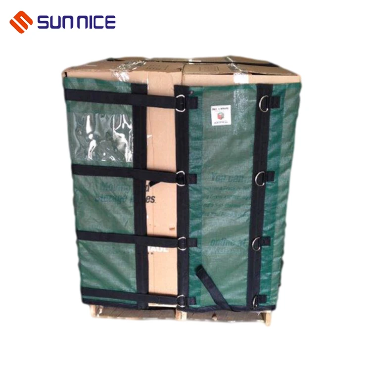 Elastic Waterproof Pallet Wrap Reusable