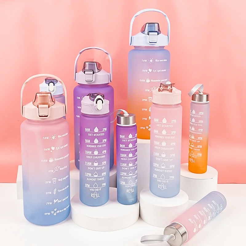 Wholesale Large Water Bottle Plastic Water Bottle Sport Plastic Drinking Water Bottle