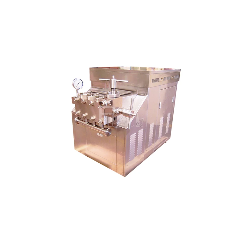 2 TPH cosmetic homogenizer special speed reduction driving with power supply box