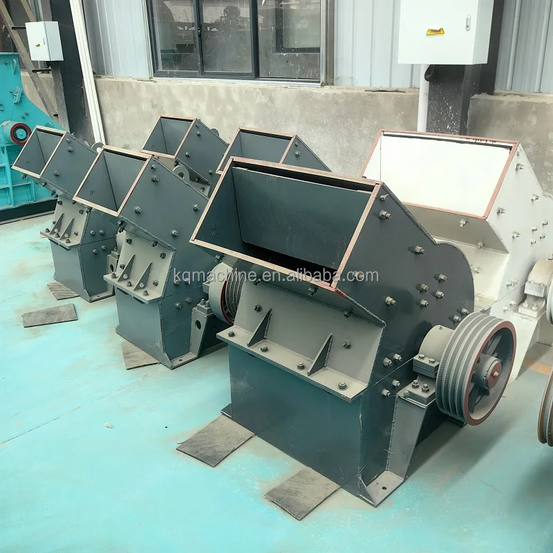 China Diesel Power Stone Hammer Crusher Machine 50t/H Hammer Crusher Pc800*1000 Prices