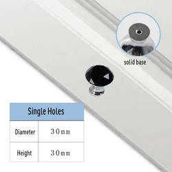 Уникальный Стиль, хрустальный ящик, дверная ручка, мебельные ручки и ручки