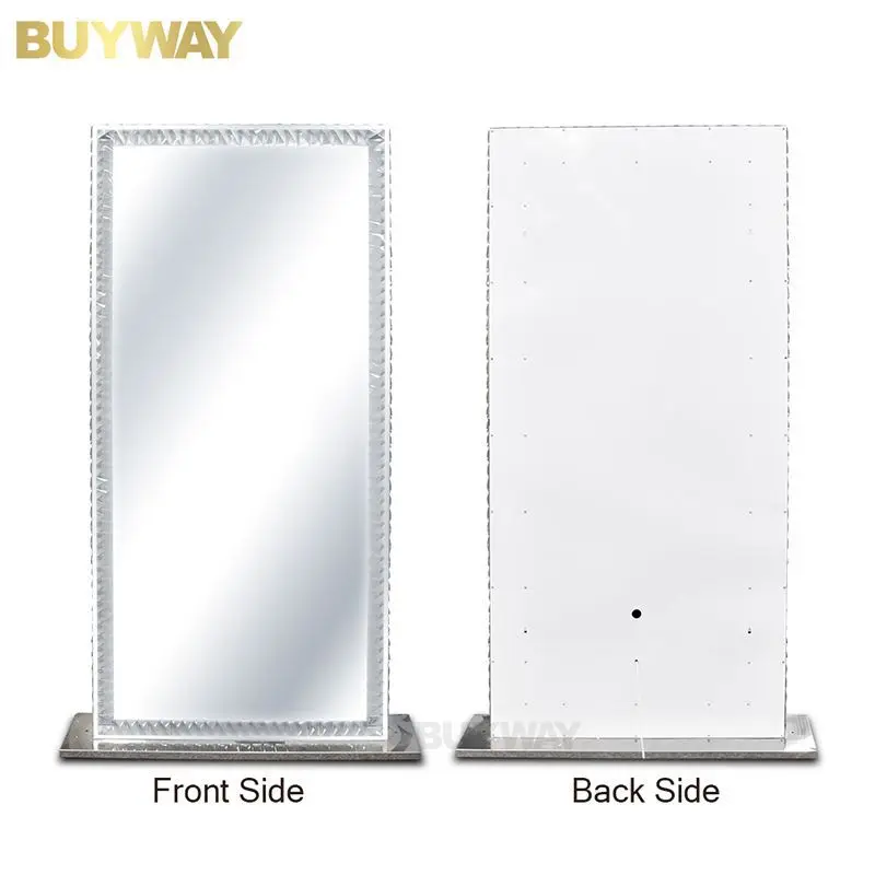 RGB Colorful Lights Diamond Makeup Mirror Hollywood Style Led Vanity Mirror