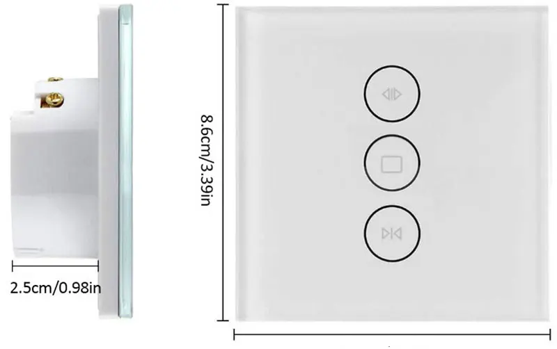 smart shutter switch