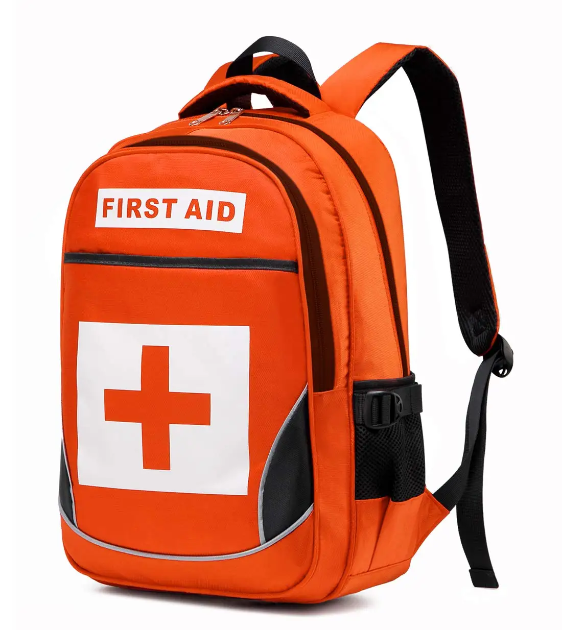 Medical First Aid Bag Emergency Treatment Backpack Multi-Pocket First Responder Trauma Bag