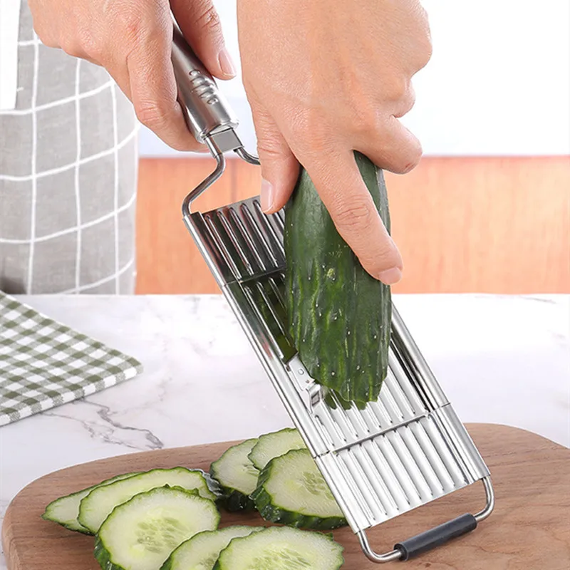 NEW Multifunction Vegetable Slicer Set Stainless Steel Grater Cutter Vegetable Fruit Slicer Grater Peeler Kitchen Accessories