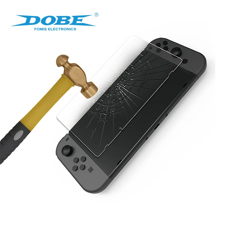 DOBE Factory Direct Supply Screen Protector Tempered Glass 2 pcs fit for Nintendo Switch Console