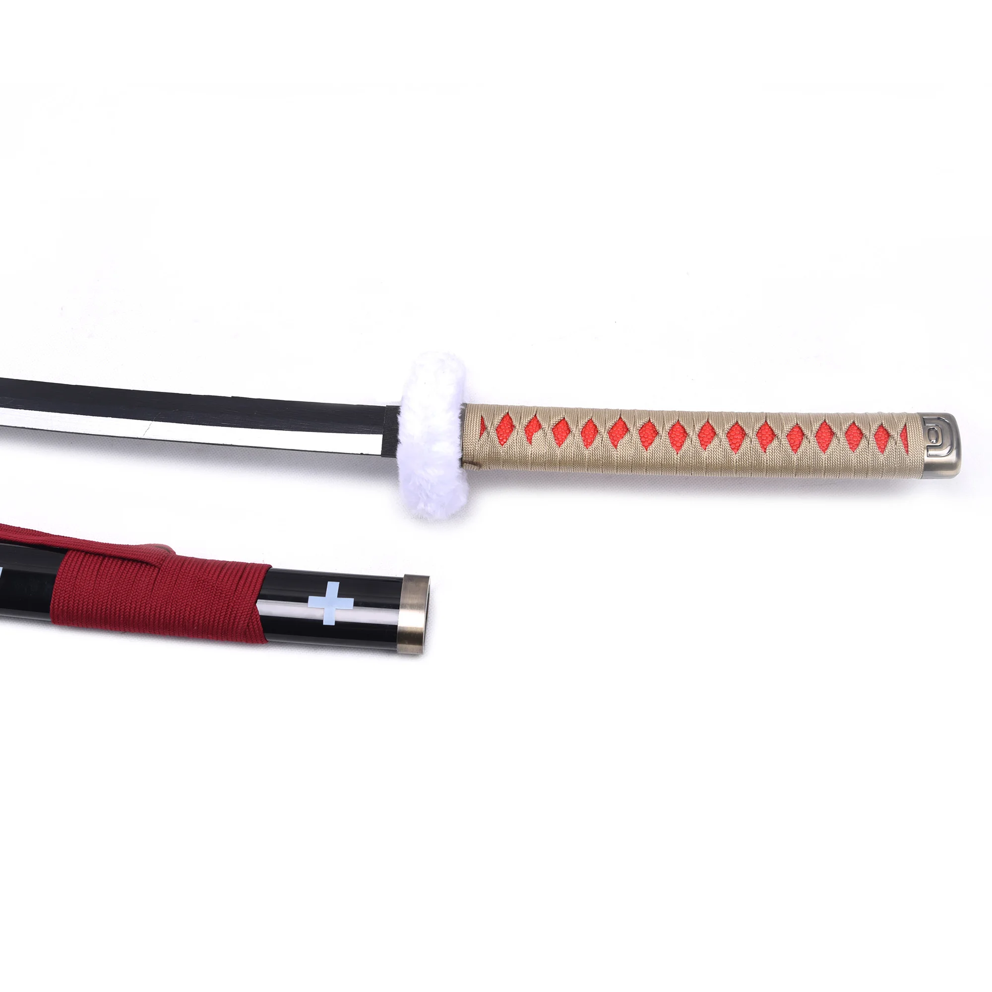 Anime Sword One of the Japanese anime demon Doctor Red Blade  wooden toys sword Japanese sword Cosplay