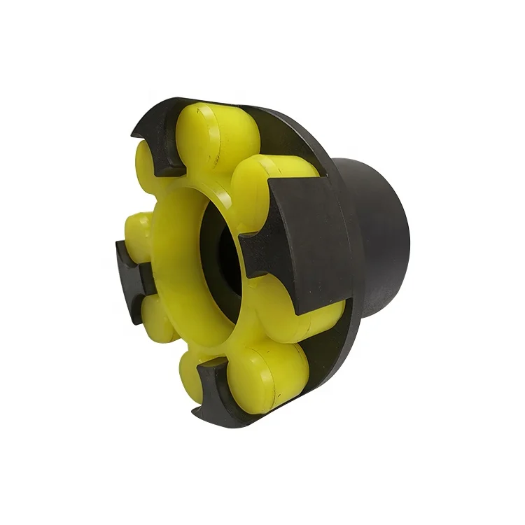 
Large torque flexible drive coupling for mining machinery 