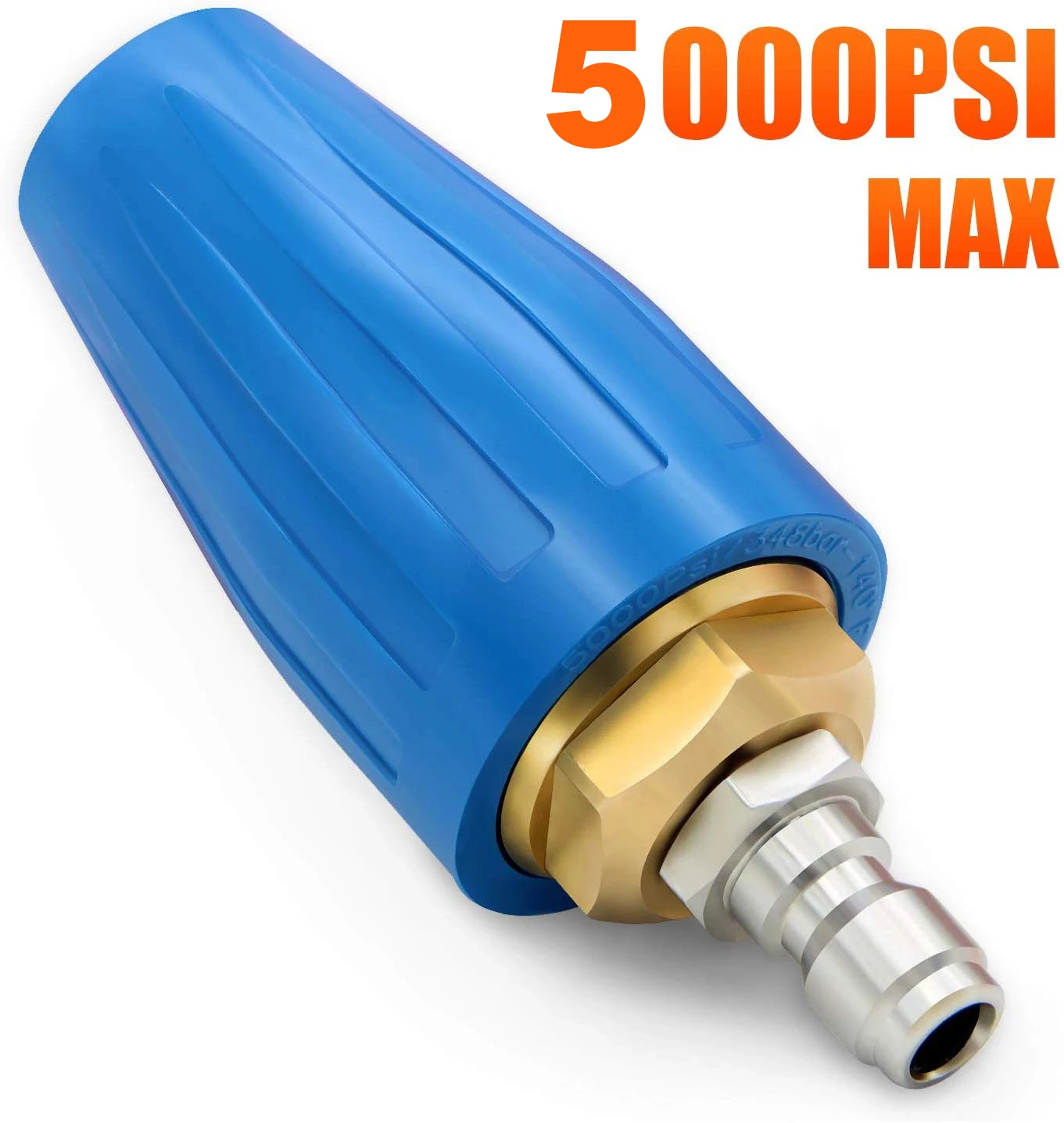  Насадки для мойки высокого давления турбо-сопло мойка 5000 PSI Вращающаяся