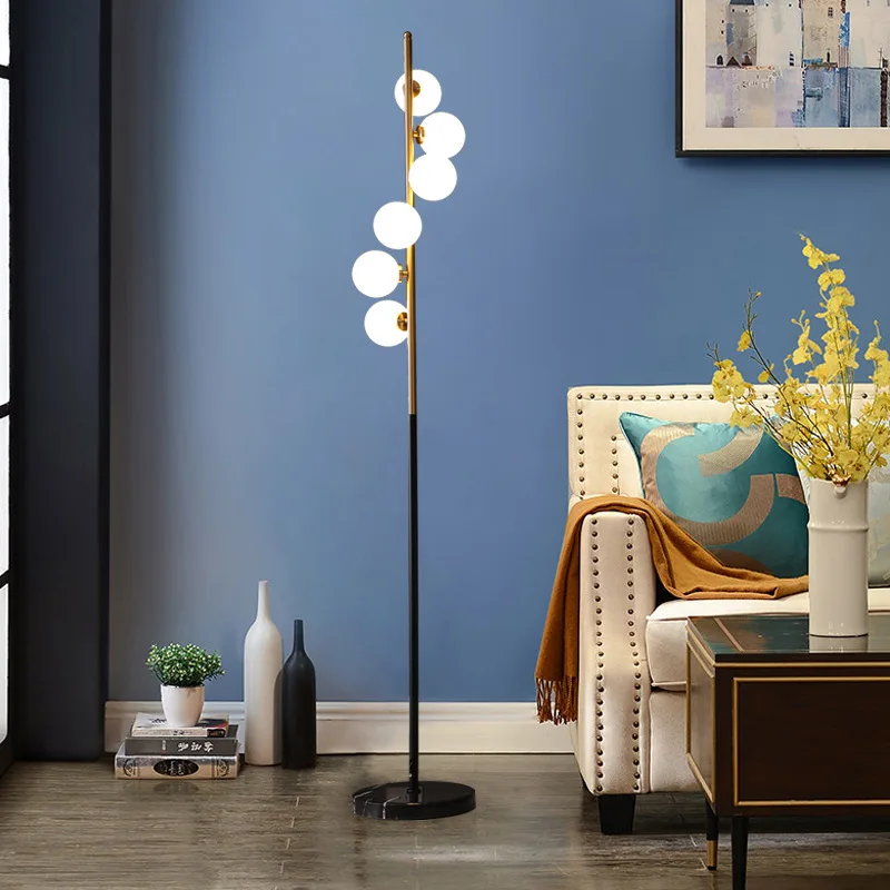 SINOVO Floor Lamp Sets Tall Garden Rice Paper with Unique Glass Mosaic Lampshade Amazing Creative LED Light Turkish Metal Style