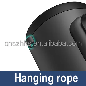 Personal USB Charging Strong Wind Portable Wearable Fan Electric Hanging Waist Belt Clip Mounted Fan For Outdoor With Display