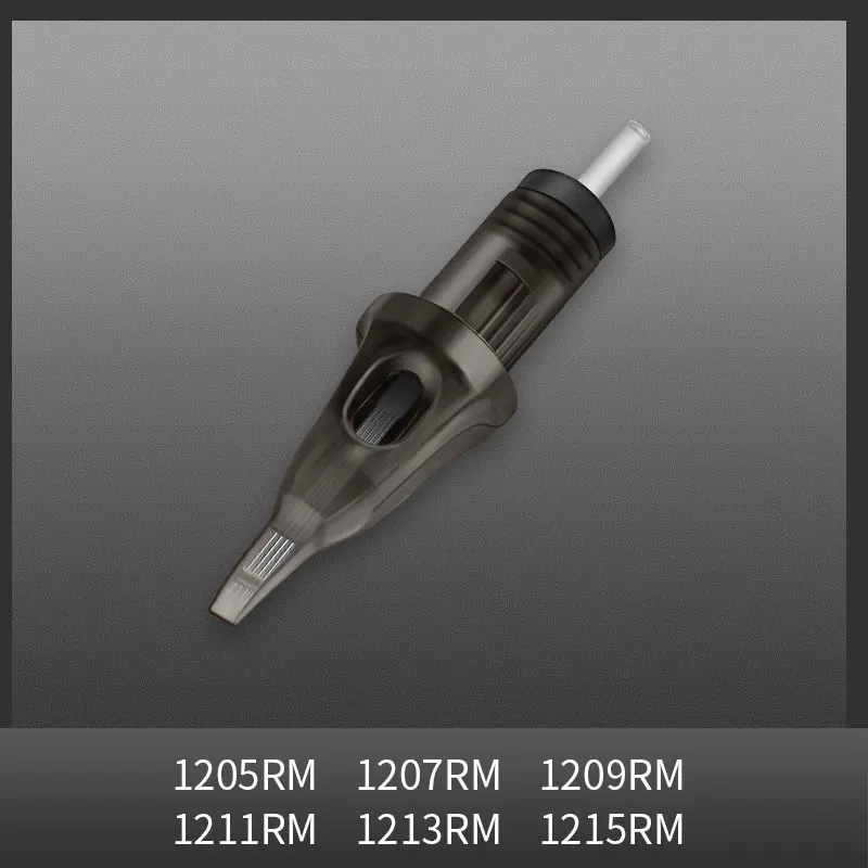 10 шт. cartridgetattoo игл #12 стандарт большая винная бутылка Одноразовые стерилизованные безопасности татуировки иглы для