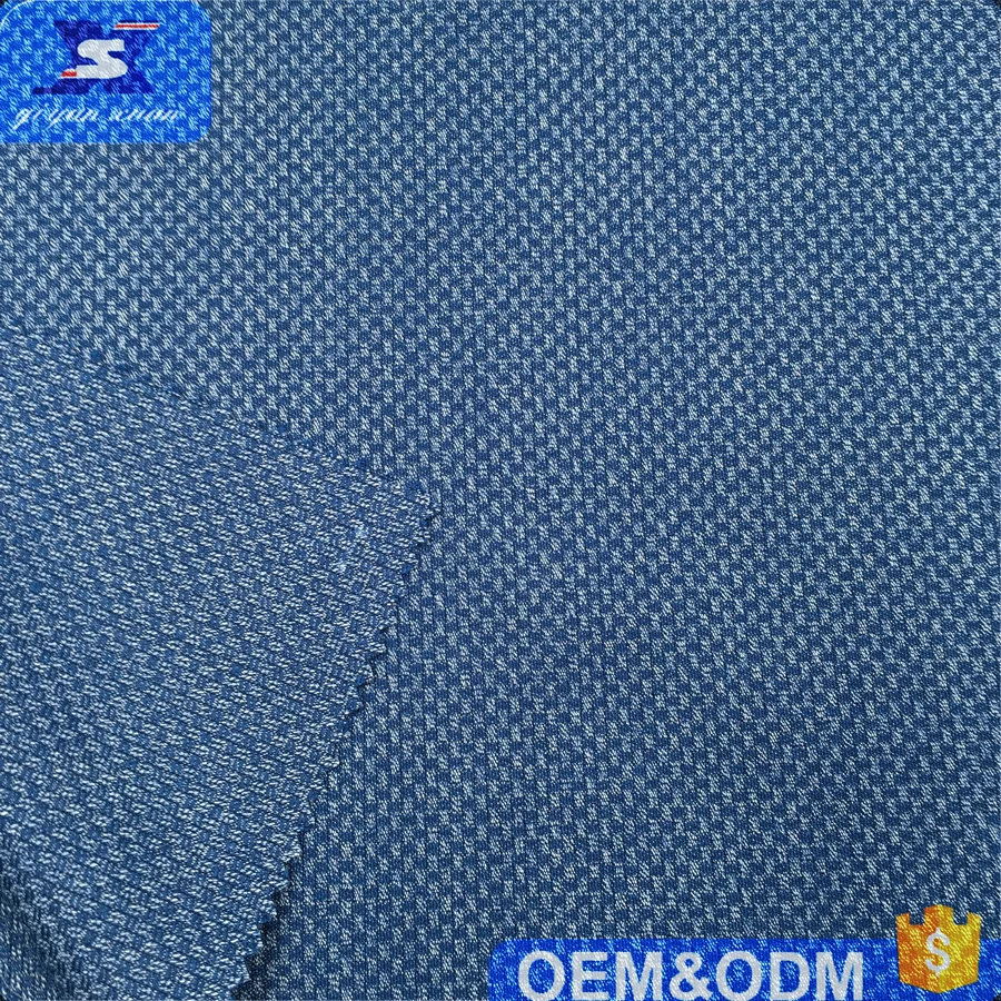 Весна-лето, полиэстер, вискоза, маленькая квадратная жаккардовая ткань, мужские костюмные куртки, ткани, поставщик высококачественной костюмной ткани