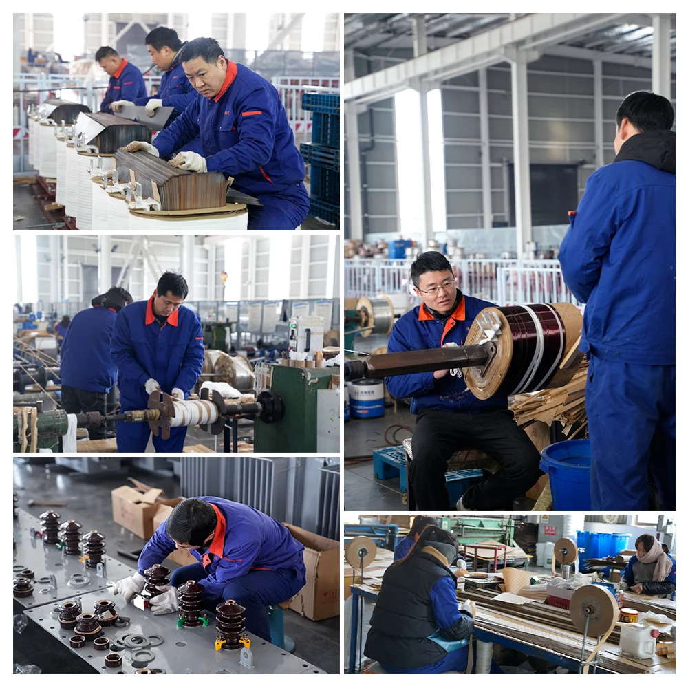 Прямая Продажа с фабрики 6kv 10kv 11kV 15kV 30-2500kVA трехфазный распределительный трансформатор масляный