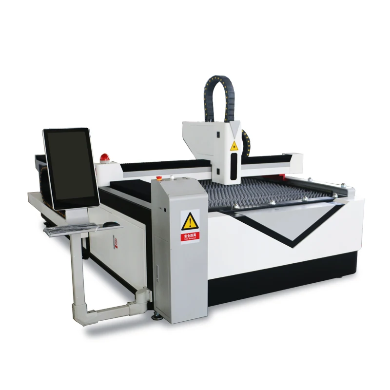 High Precision 1000W 2000W 3KW Fiber Laser Cutting Machine 1325 1530 for Steel Metal