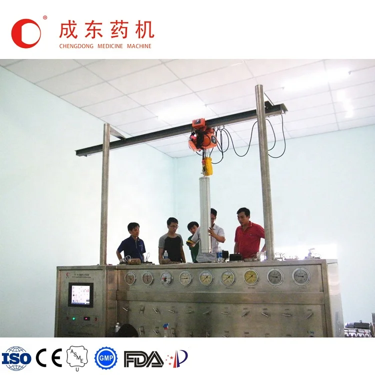 Supercritical Co2 Extraction Equipment for Essential Oil