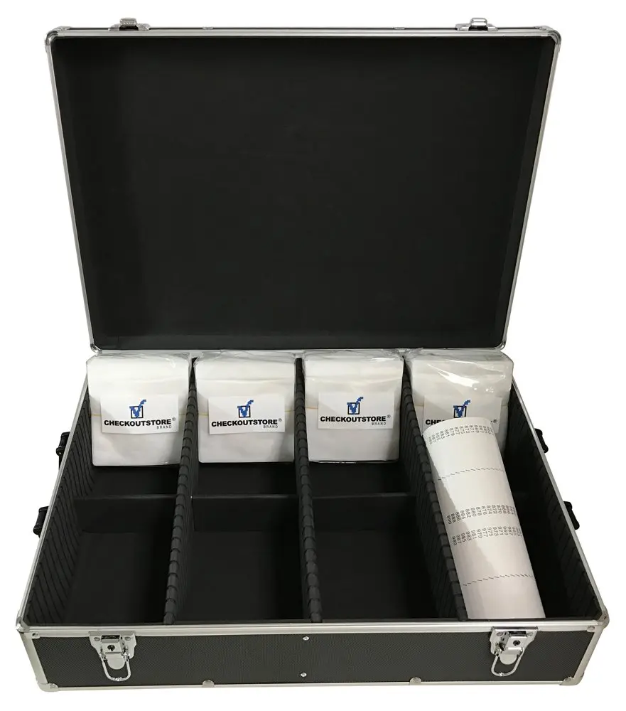 Aluminum CD/DVD Media Storage Box  Case