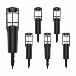 RGB warm white 3000K solar garden light decor outdoor led solar garden light for park