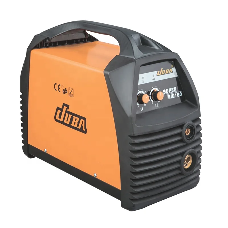 JUBA Wire Feeder Compacted Inverter MIG200 and MIG250 Welding Machine MIG Welders DC MOTOR 220V/380V 380*150*250 CE Rohs CCC 60%