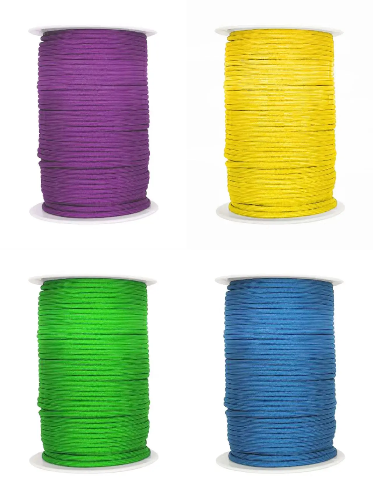 30meters 100ft  Bracelet/DIY Projects/Camping 750lb Parachute cord with 11 inner cores 100% polyester  750lb paracord