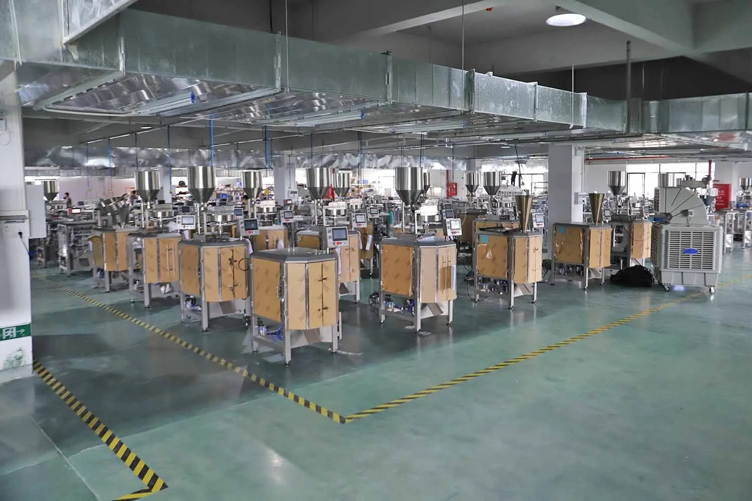 automatic high quality vertical granule sachet filling packing machine system manufacturing