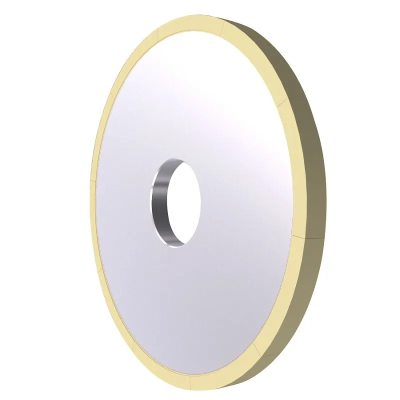 customizable 1A1 Surface Grinding Ceramic Diamond wheel For Grinding Diamond Composite Wafers And Semiconductor Silicon Wafers