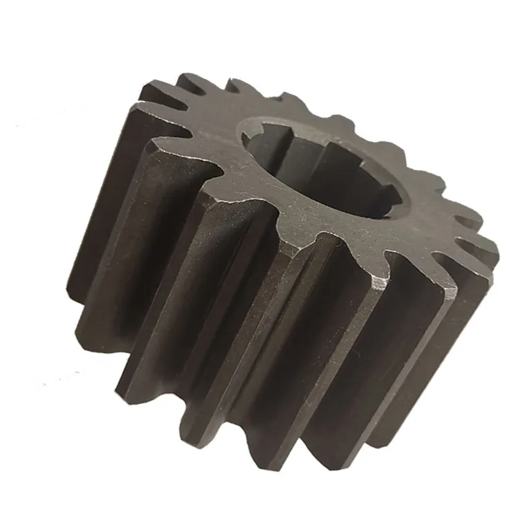 
Custom 20 Crmnti spur gear 16 teeth electric tricycle machine gears Peeling machine 