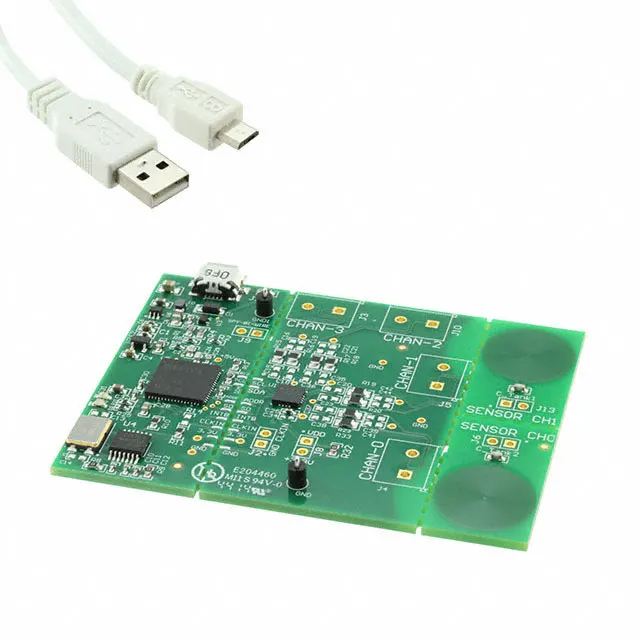 Наборы электроники LDC1314EVM LDC1314E, наборы сенсорных макетных плат, ПРОГРАММАТОРЫ