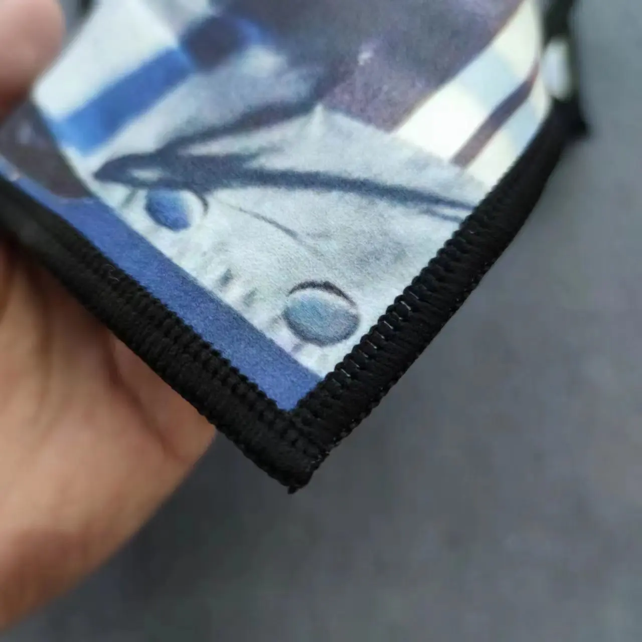 New Fabric Cheering Slogans Banners Custom Print kpop slogan banner Towel