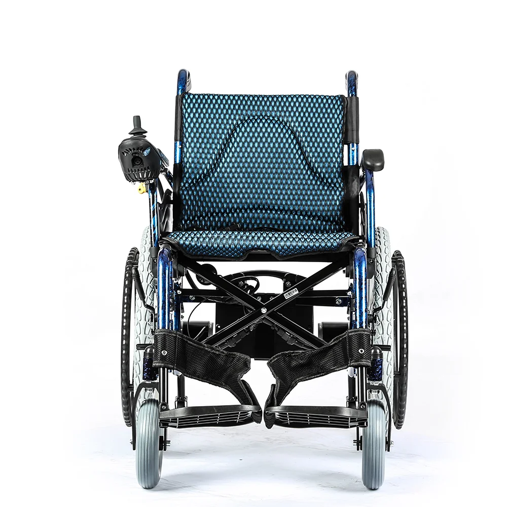 Hot Seller Cheap Flip Up Armrest Safety Portable Rechargeable Electric Wheelchair