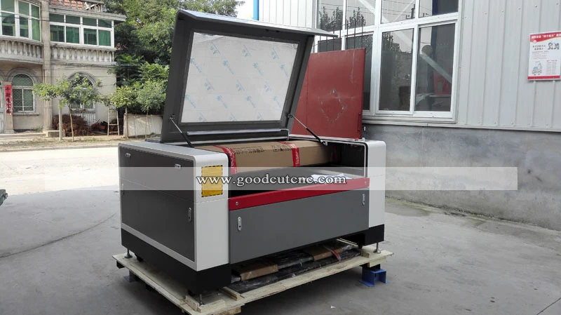metal 6090 manual cnc laser cutting machine model