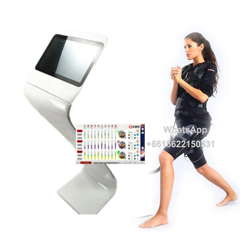 High Quality Wireless Electro Smart Ems Fitness System Trainer