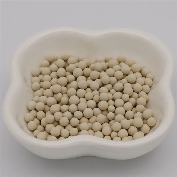 Zeolite Molecular Sieve Adsorbent 3A 4A 5A 13X Type For Removing CO2