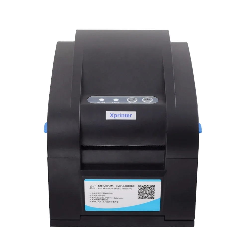 JEPOD XP-358BM paper cheap pos cannon receipt portable blue*tooth thermal printer
