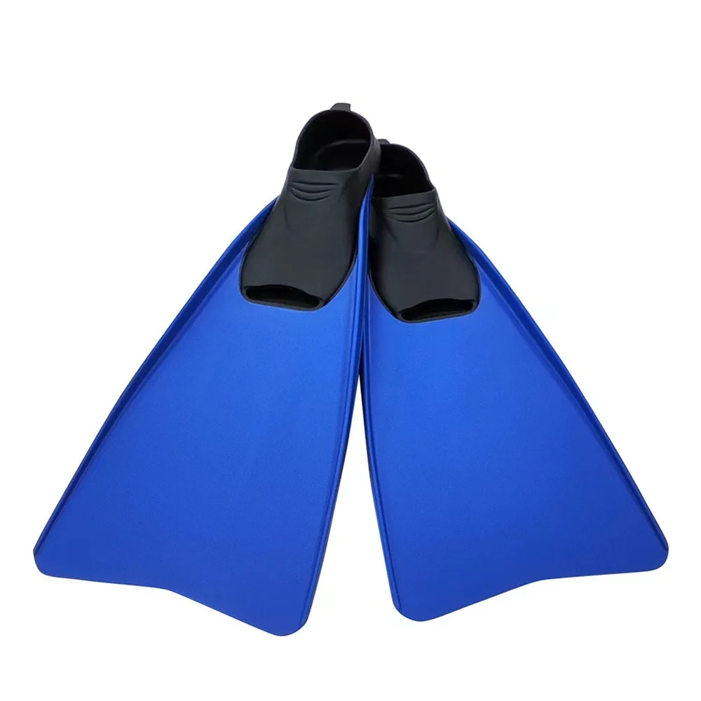 Professional Scuba Long Blade Diving Fins Dive Scuba Shoes TPR Swimming Diving Fin Flipper Freediving Rubber Swim Flippers