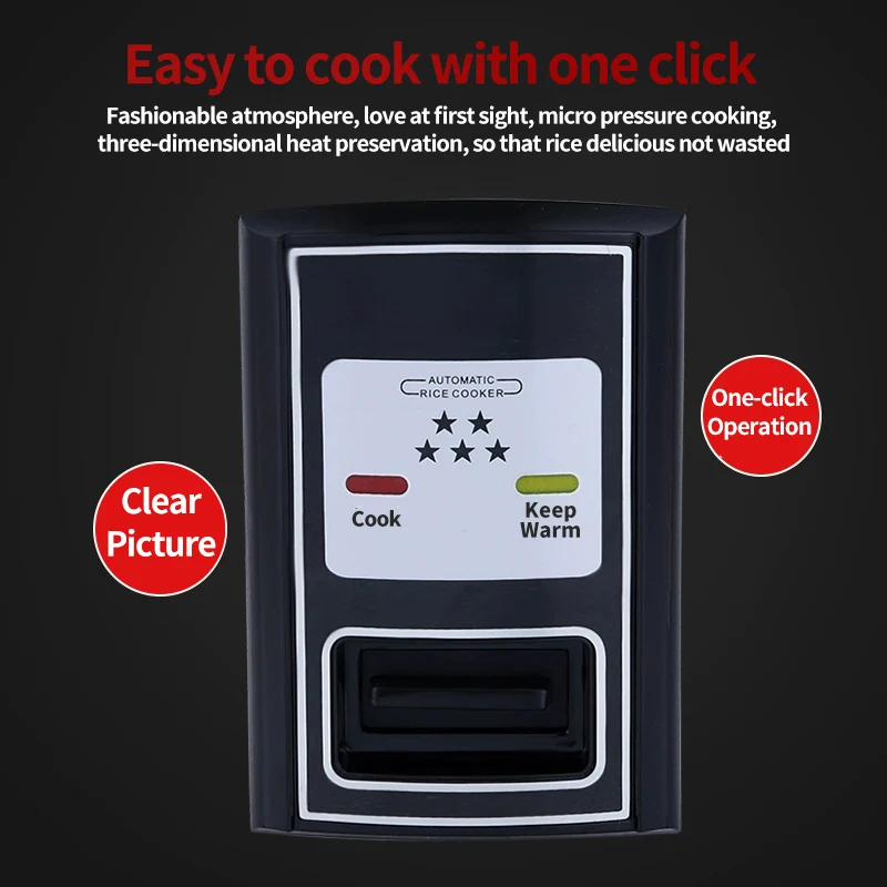 10L Big Size Electric Rice Cooker Big Size Commercial Rice Cooker Deluxe Rice Cooker 3d Heating Keep Warm Function