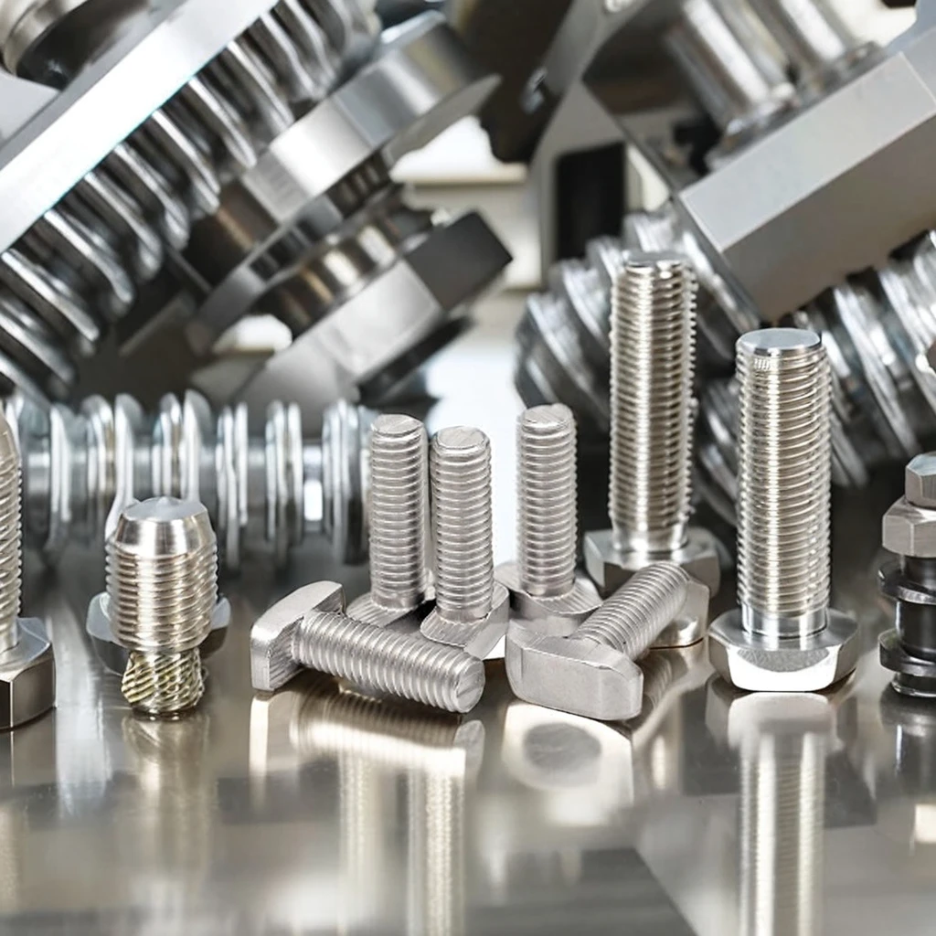 904L Factory Stainless Steel Hammer Head Bolts T-Head DIN188 Wholesale Plain Finish