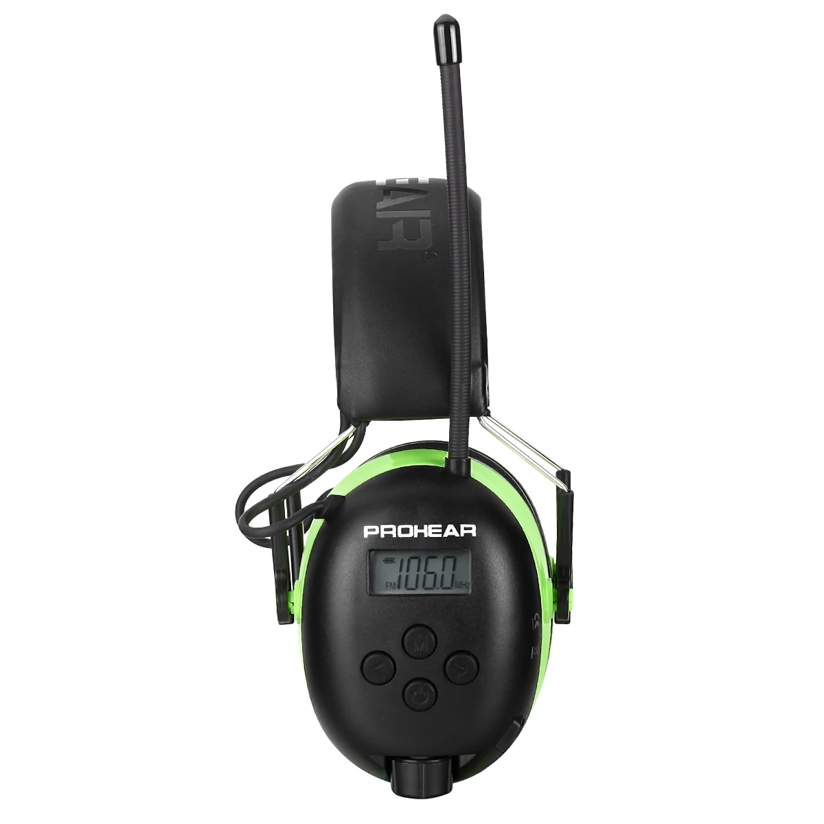 Bluetooth шумоподавляющие наушники с DAB-радио и наушниками