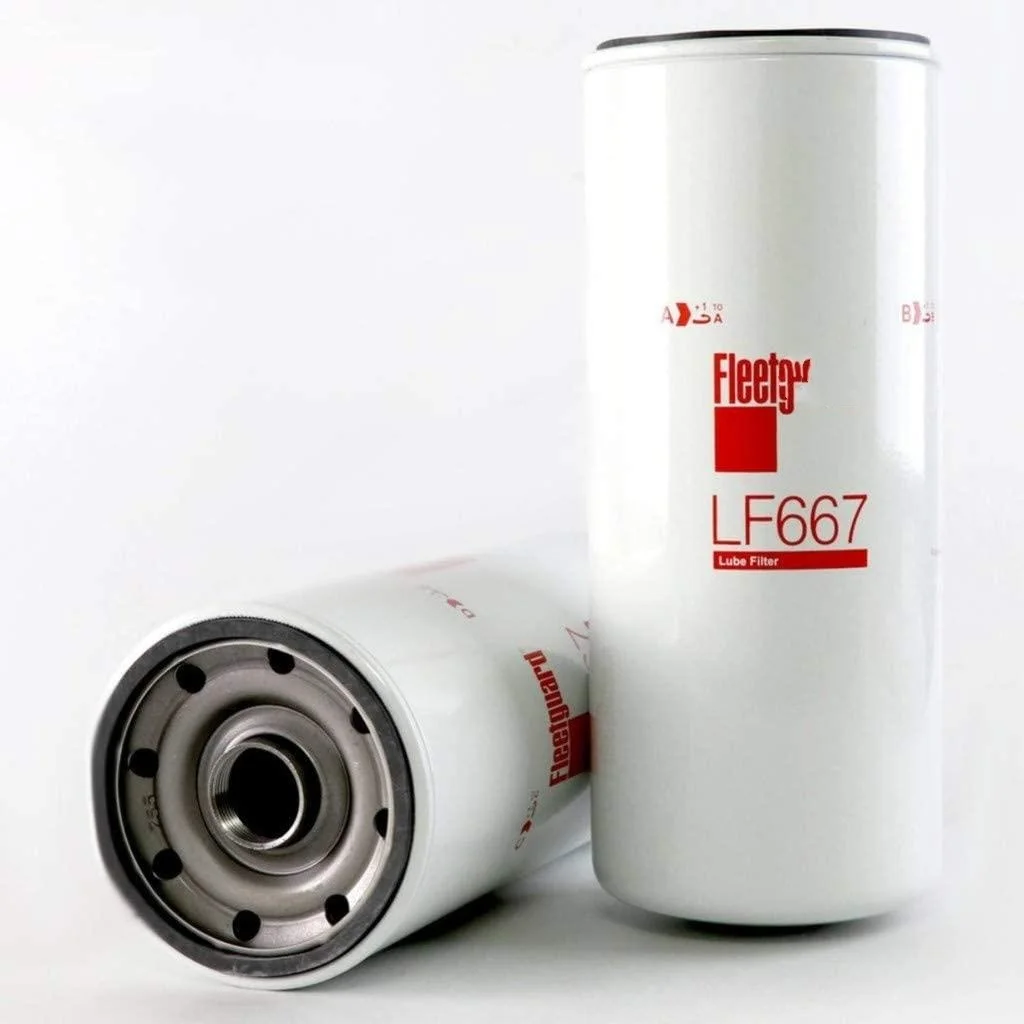 Customized LOGO Original Engine Lube Oil Filter LF667 For Truck Engine Spare
