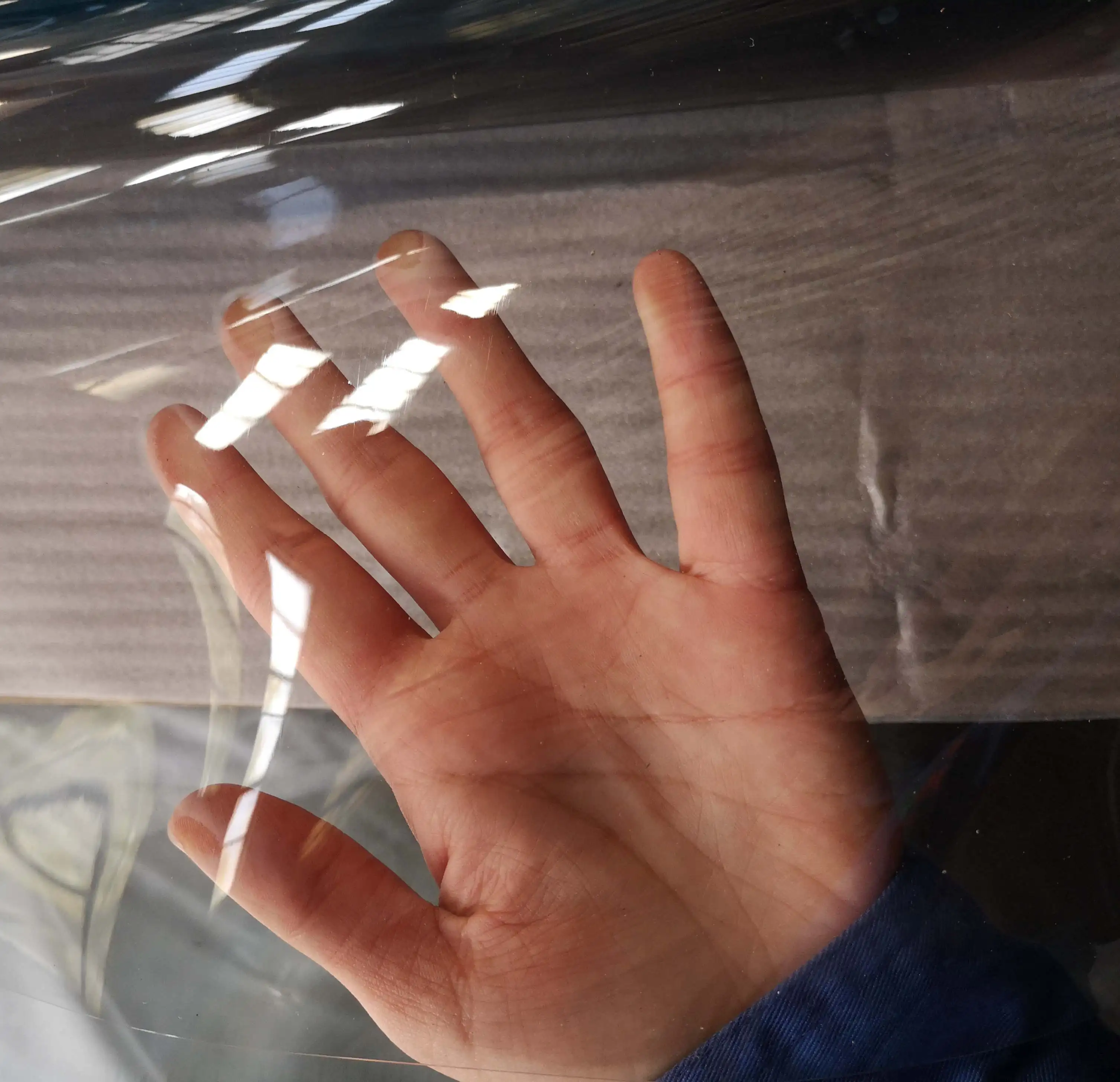 SOFT PVC SUPER TRANSPARENCY FILM