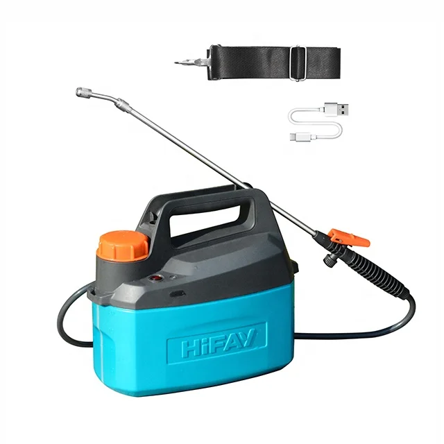 4L Gardening Watering Kettle Electric Watering Kell Pesticide Electr Fine Mist Sprayers Spray Bottle