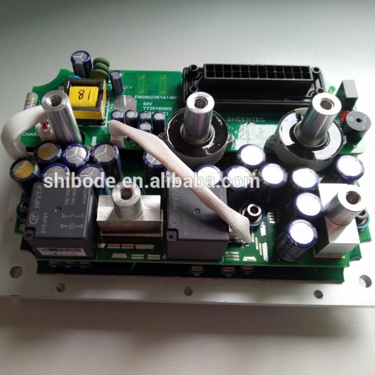 15kw bldc electric car controller