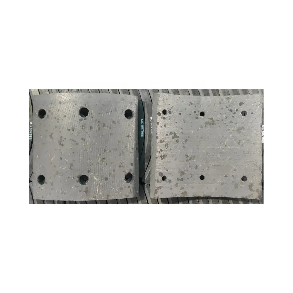Heavy Duty Long Life Time-Noiseless Mitsubishi  brake lining  MC807966 Brake linings for heavy duty trucks