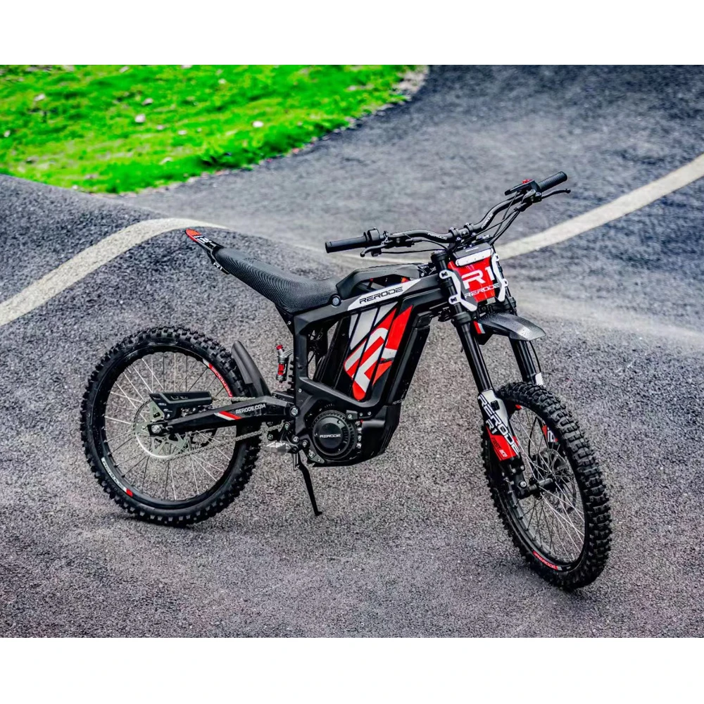 72V electric bike 8000w powerful 85KMH high speed electric motorcycle adult rerode r1