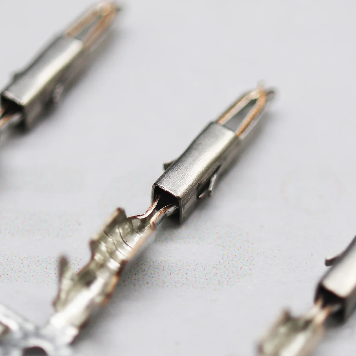 Free samples 1.60mm MQS Female Terminals Socket Power Terminal Block Connector Automotive wiring harness terminal connector